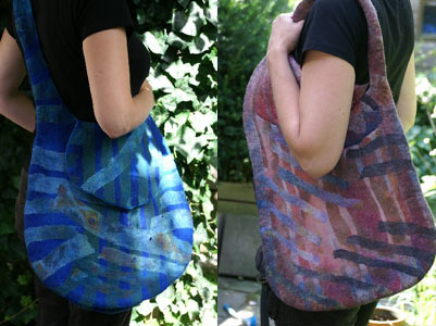 borse in feltro di L. Rump