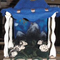 Danila Schön, Il teatrino delle pecore