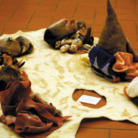 Alessandro Stacchiotti, La tavolozza del Mastro feltraio